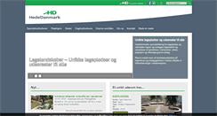Desktop Screenshot of legelandskaber.dk